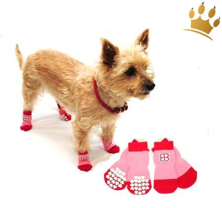 Hundesocken EB Pink