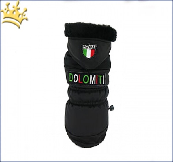 Hundemantel Dolomiti Black