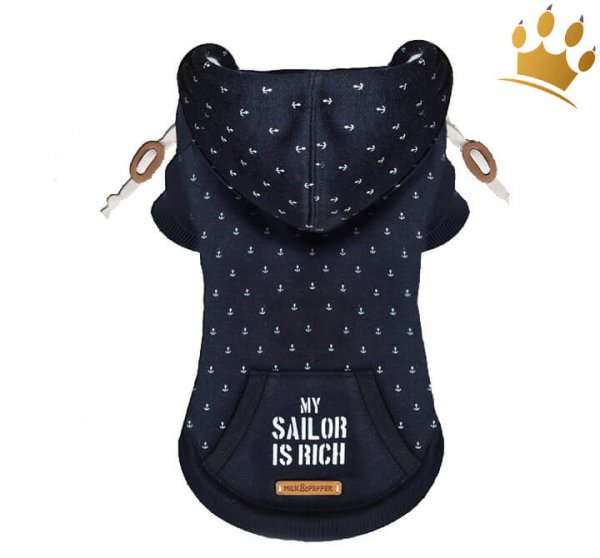 Milk & Pepper Hundepulli My Sailor