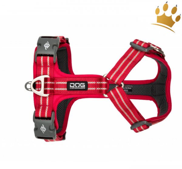 Dog Copenhagen Hundegeschirr V2 Walk Air Classic Red