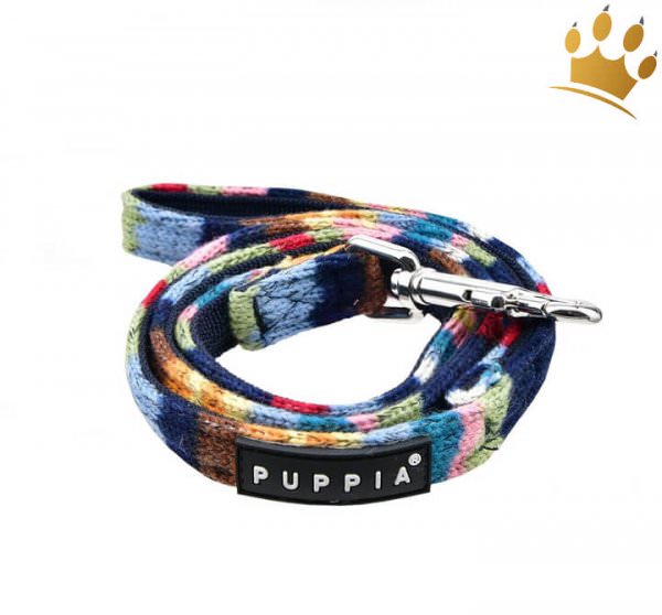 Puppia Hundeleine Crayon Blau