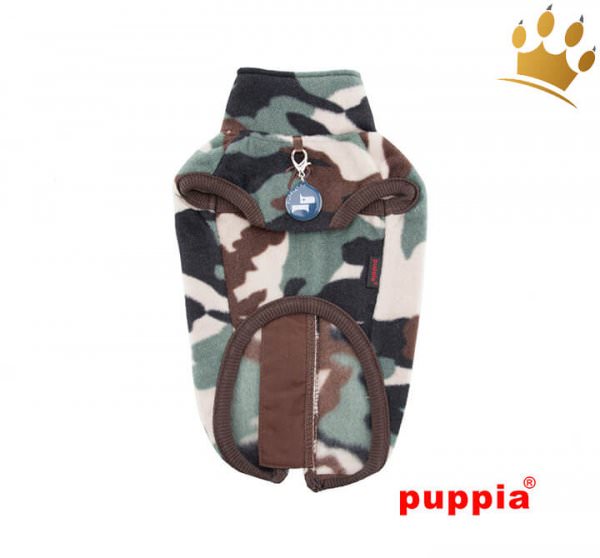 Puppia Hundeweste Airman Camouflage