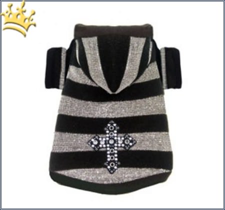 Hundesweater Silver Goth