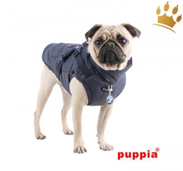 Puppia Hundeweste Wilkes Navy