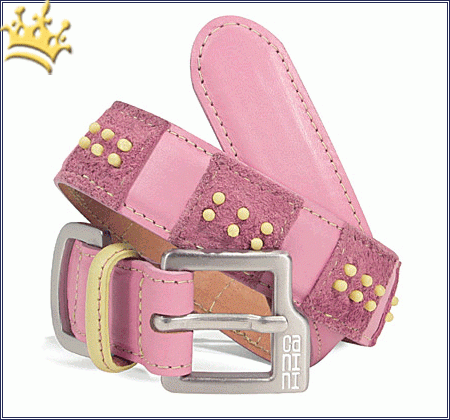 Hundehalsband Canini® Dottie Pink