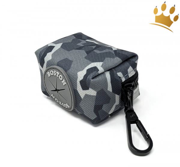 Kotbeutelspender London Grau