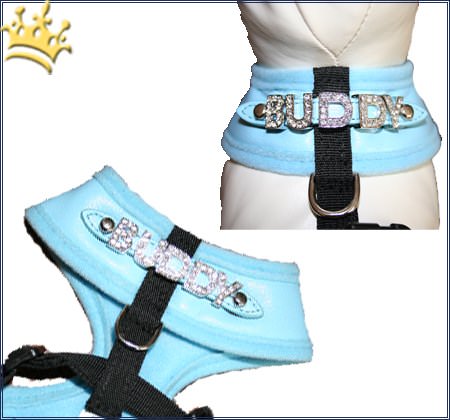 Soft-Harness Blau