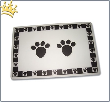 Hundenapfunterlage Black Paw
