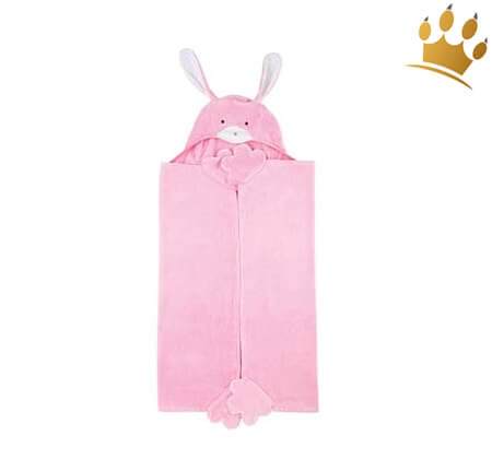 Hundebadehandtuch Häschen