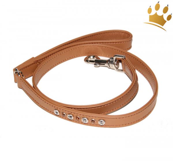 Malucchi Hundeleine Bright Cognac