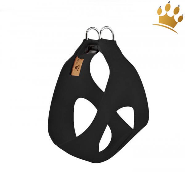 Step-In Hundegeschirr Plain Black