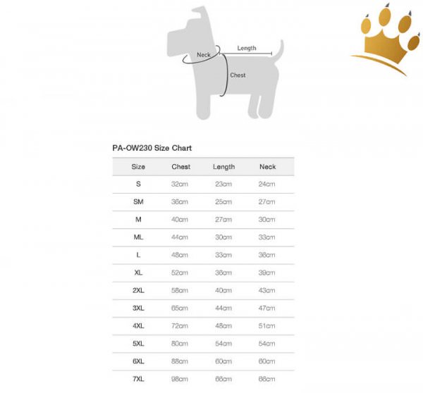 Puppyangel Hundemantel Love Faux Gelb