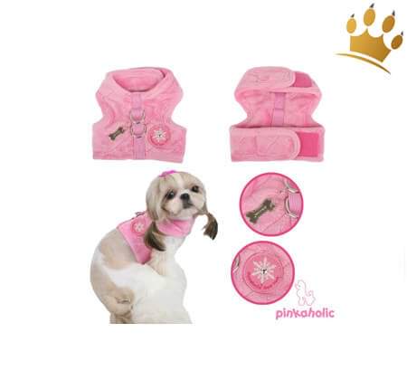 UNIQUE LUX HARNESS Pink