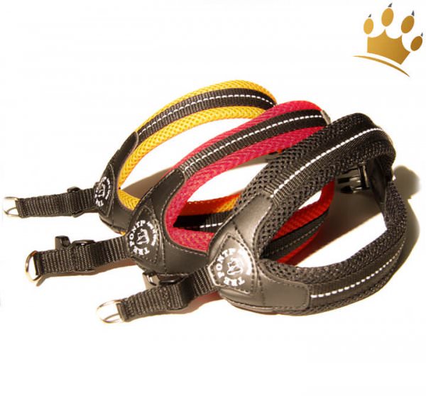 Tre Ponti Hundegeschirr Soft Mesh alle