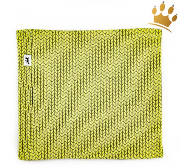 Hundeloop Schal Schickobello Gelb
