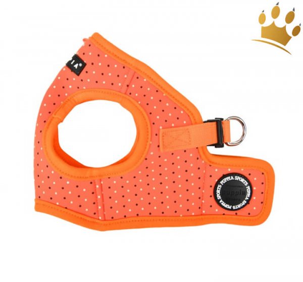 Puppia Step-In Geschirr Bonnie Orange