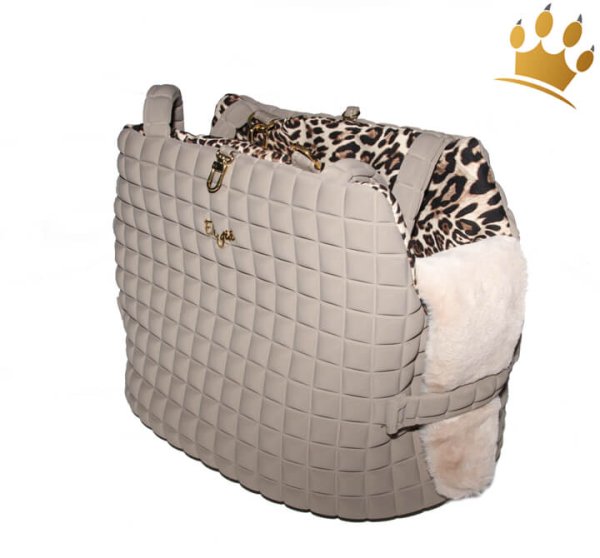 Hundetasche Collanzone Square Fango Leo