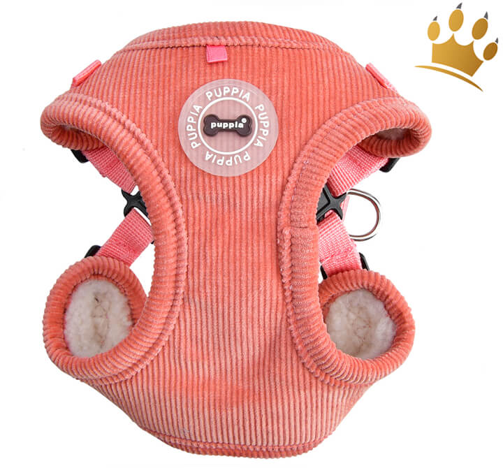 LupinePet Eco Hundegeschirr Aus Recycelten Flaschen – 2,5 Cm Breit, Größe 61-96,5 Cm, Berry