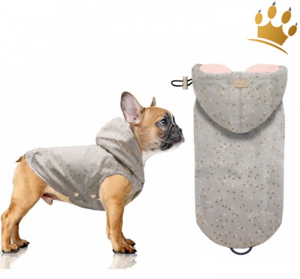 Milk & Pepper Hunderegenmantel Jeanne Bully