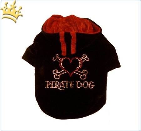 Hunde-Sweater Glamour