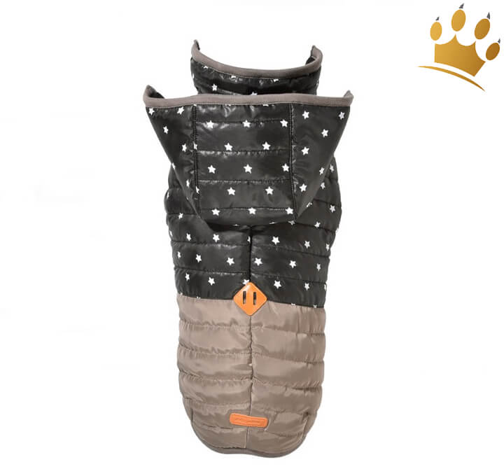Bobby Hundemantel gesteppt Schwarz Hundemode für den Winter Mäntel