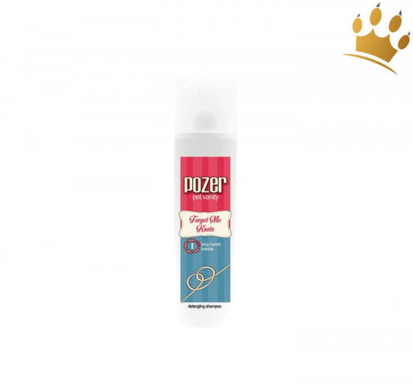Pozer Pet Vanity Forget Me Knots Shampoo No.1 langes Fell 300 ml