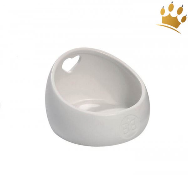 Hundefressnapf Gamelle Songe weiss