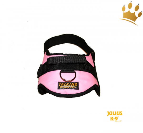 Julius-K9® Talking Power Pro pink