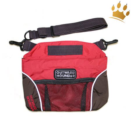 Designer Trainingssnack Bag Rot