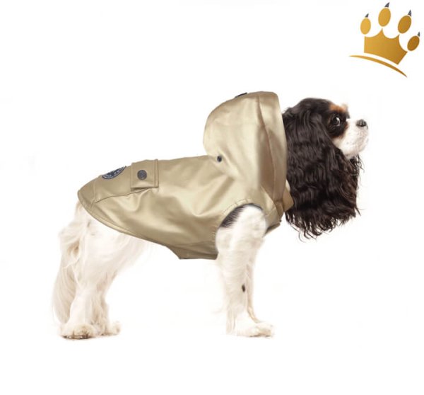 Milk & Pepper Hunderegenmantel Barbord Dore