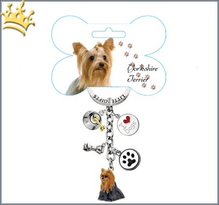 Schlüsselanhänger Yorkshire Terrier