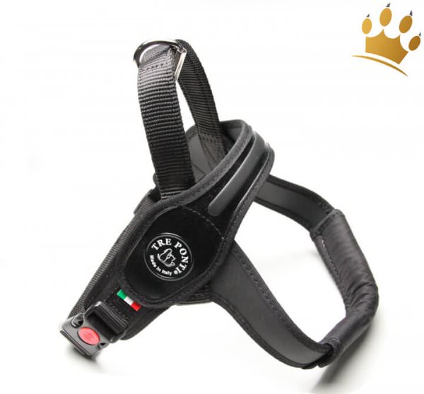 Tre Ponti Hundegeschirr Primo For Big Dogs Schwarz