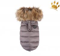Puppyangel Hundeweste Double Down Hood Grau Puppyangel Hundeweste Double Down Hood Grau