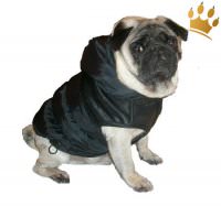 Hundemantel Dakota Black Hundemantel Dakota Black