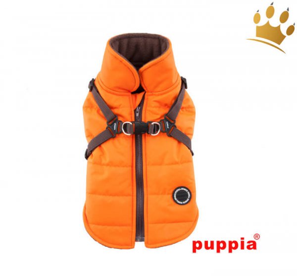 Puppia Hundemantel MOUNTAINEER II Orange