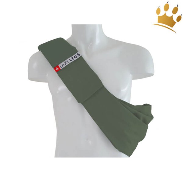 4LazyLegs Bauchtasche Army