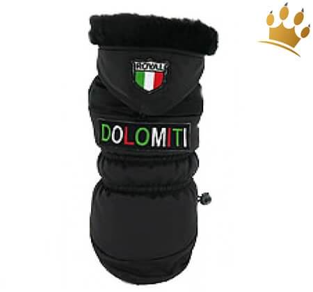 Hundemantel Dolomiti Black