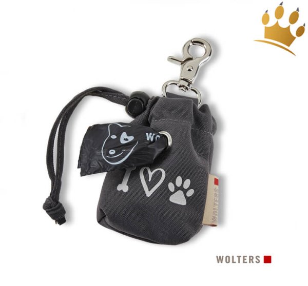 Kotbeutelspender -  Poopy Bag Holder Grau