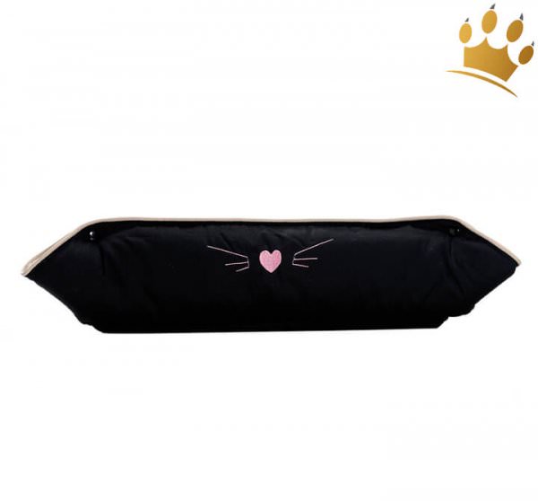 Hundebett 2 in 1 Multirelax Cachette Noir