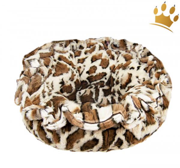 Hundebett Bessie & Barnie Cuddle Pod - Giraffe