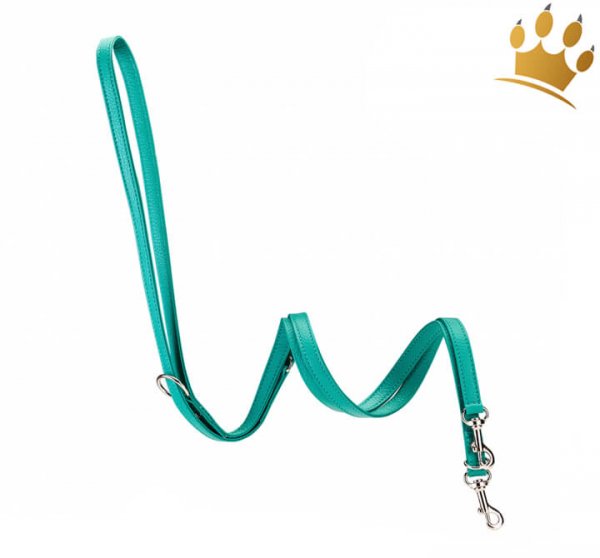 Malucchi Hundeleine Movi Türkis 200cm