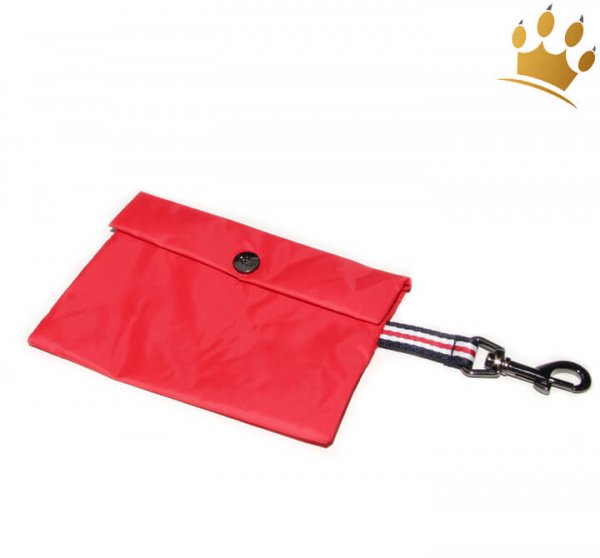 Milk & Pepper Hunderegenmantel Winch Rot