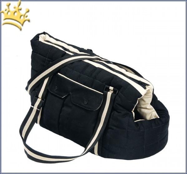 Hundetasche Sac Vadrouille Black
