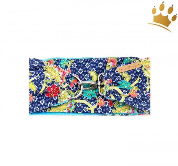 Duftmarke Hundeschal Blumibello I Detail