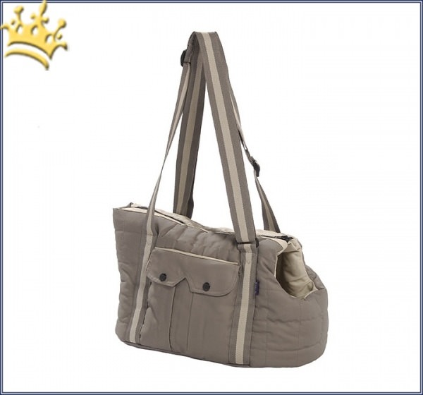Hundetasche Sac Vadrouille Taupe