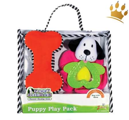 Spielzeugtasche Puppy Flower