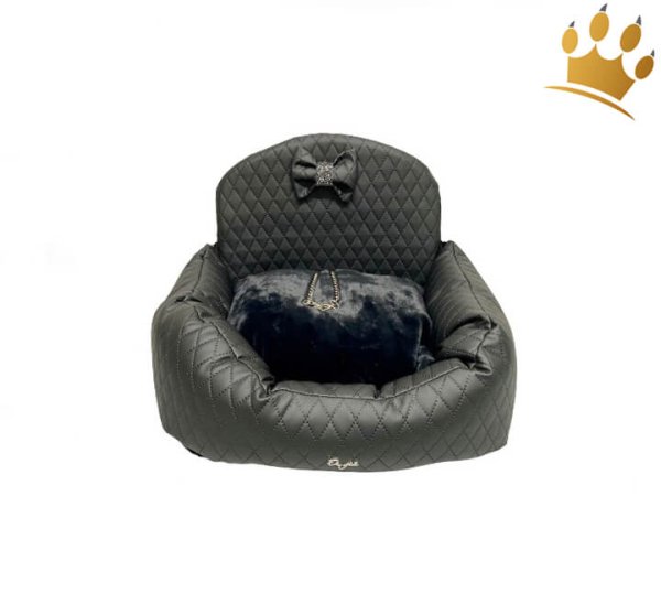Hundeautositz Luxury Car Drive Square Black Molto Carina Polar