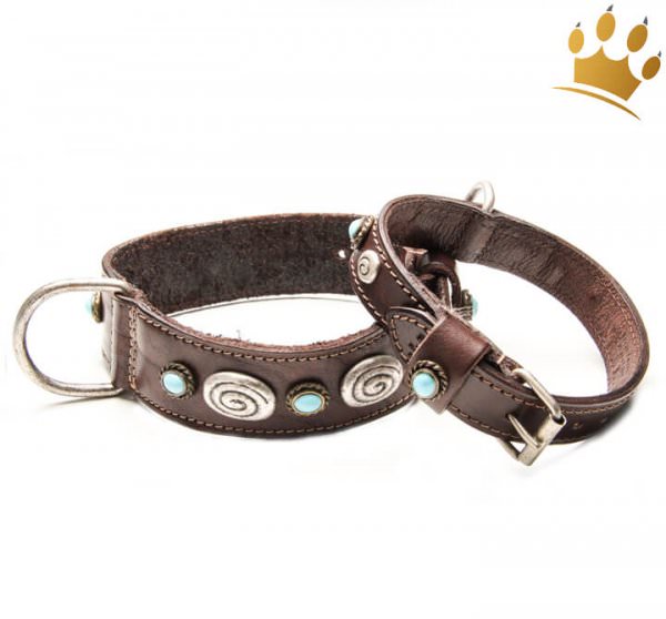 Malucchi Hundehalsband Brocante Schliesse