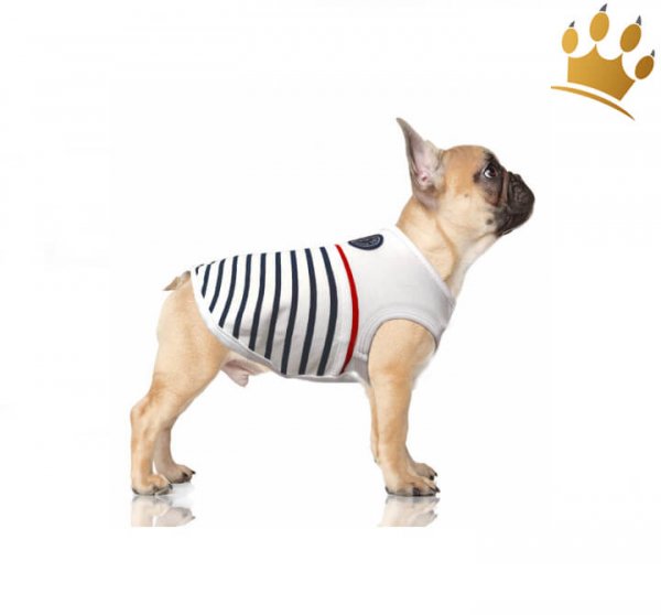 Milk & Pepper Hunde-T-Shirt Titouan Bully