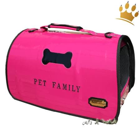 Hundetasche Pink City-Carrier